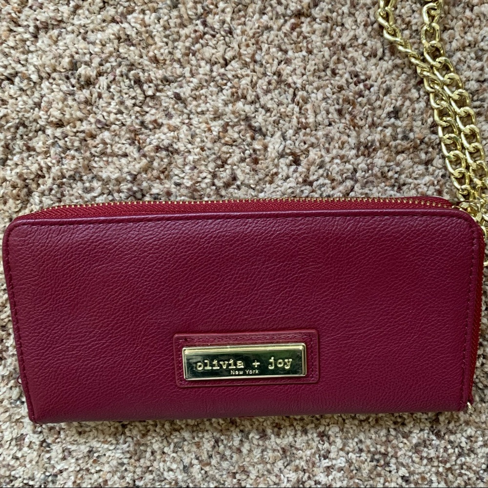 Olivia + Joy wallet/clutch